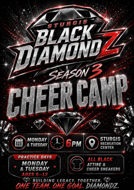 Black Diamondz Season 3 Cheer Camp