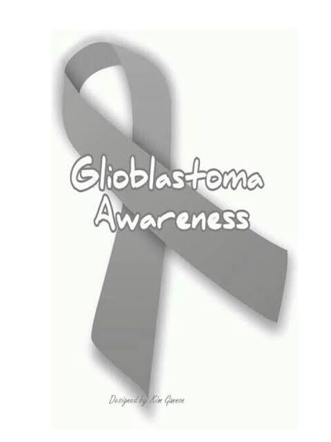 Glioblastoma Awareness Ribbon