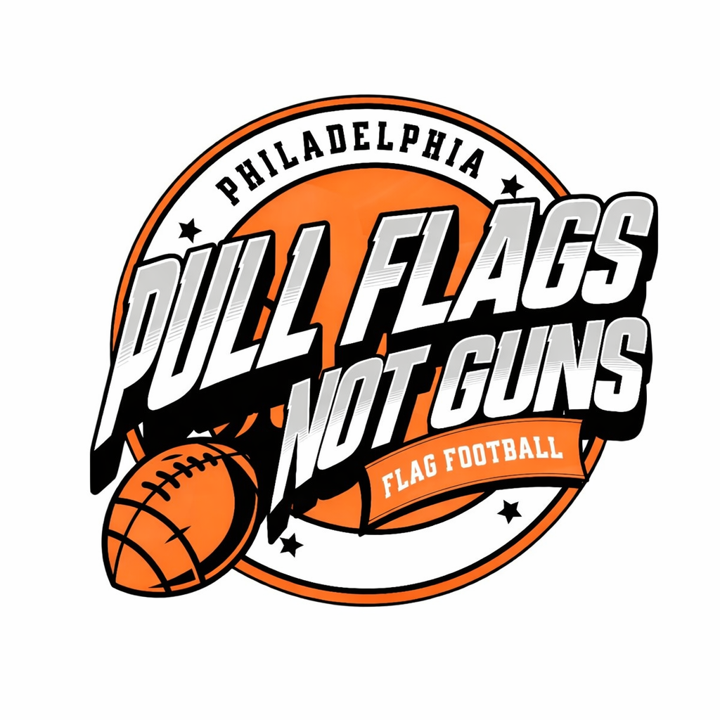 Pull Flags Not Guns Logo